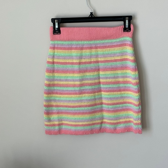 Rainbow Skirt - Picture 2 of 5